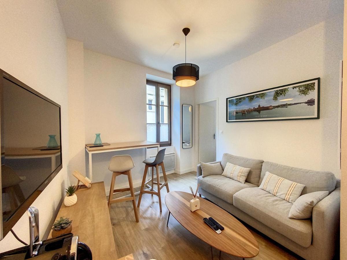 טולוז Ღ Le Cosy Brienne • T2 Au Centre-Ville Ღ Metro מראה חיצוני תמונה
